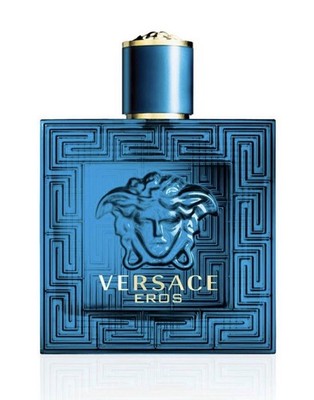 Versace Eros Eau de Toilette Spray for Men Regular Size Fragrance Perfume 100ml
