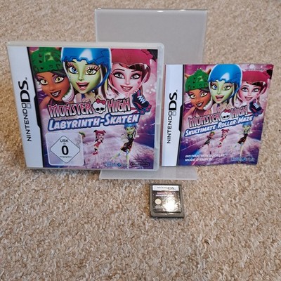 Monster High Skultimate Roller Maze Nintendo DS Videospiel Little Orbit