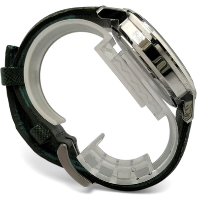 Bulova Accutron II 96B215 Green Dial Quartz Precisionist Steel