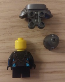 LEGO NEXO KNIGHTS Minifigure Robin Underwood Set 70326 Figure nex062