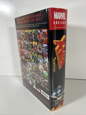 X-Men: Inferno Omnibus (Marvel Comics 2021) 9781302928544| eBay