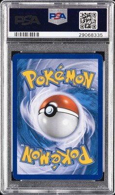 2009 POKEMON PLATINUM RISING RIVALS #108 INFERNAPE 4 LV.X-HOLO PSA