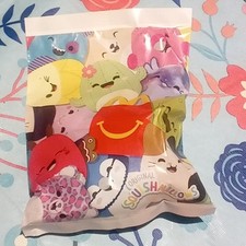 2025 McDONALD'S Squishmallows Kids HAPPY MEAL TOY Unopened