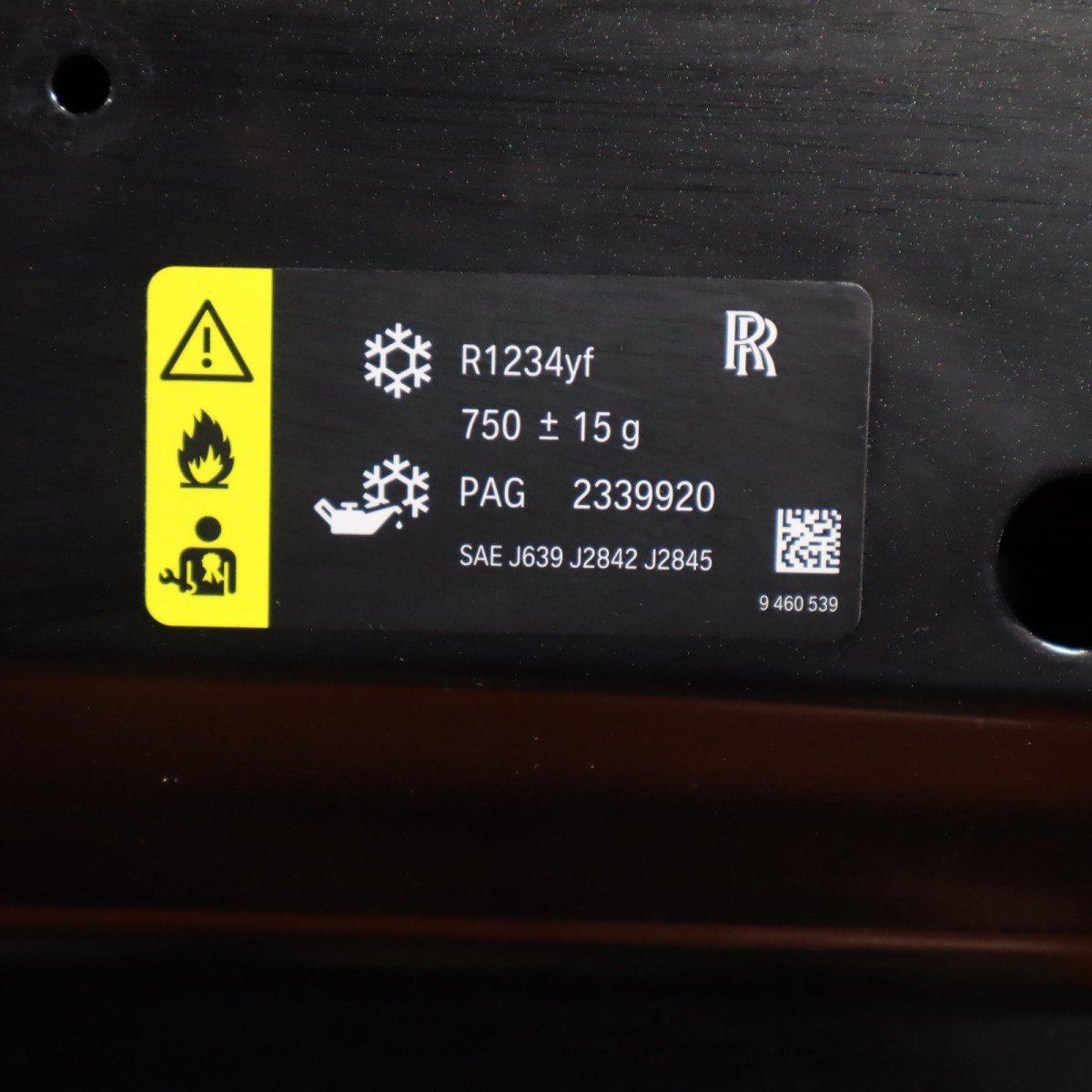 Rolls-Royce Phantom 2023-2025 Hood