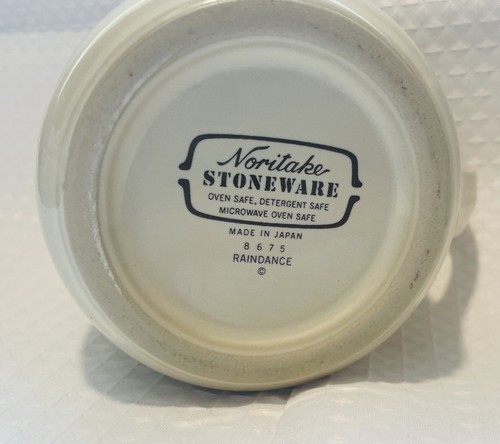 NORITAKE RAINDANCE SOUTHWESTERN STONEWARE CREAMER #8675 - Picture 5 of 5