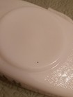 MCM Federal Milk Glass Atomic Harlequin Pattern Mid-Century Century Baking Dish — photo 5