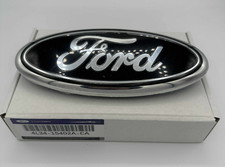 Tailgate Black 9 Logo Emblem For Ranger Flex F250 F350 F450 F550 Super Duty
