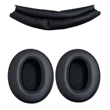 Replacement Leather Earpads  Headband Cover for WH-XB910N - Comfortable1284