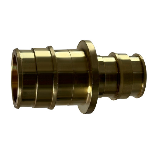 1 Pack XFITTING 3/4" x 1" Pex A Expansion Reducing Coupling, Lead Free Brass