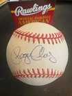 Roger Clemens Signed Baseball | MLB Pitching Legend | Uncertified Autograph