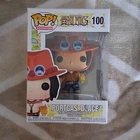 Funko POP Anime One Piece Portgas D. Ace Action Figure #100