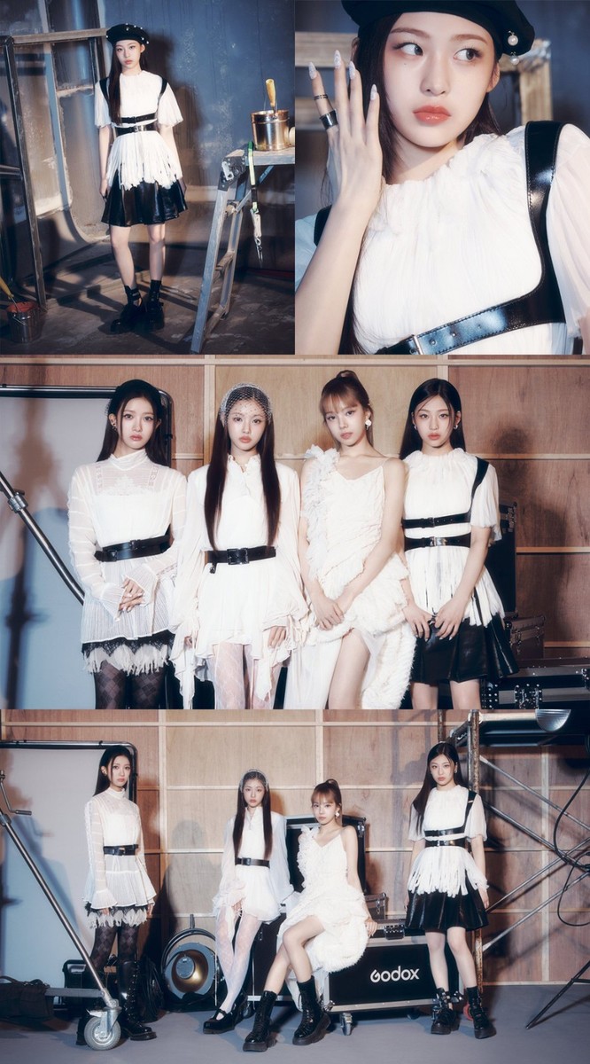 BABY DONT CRY AFTER CRY 1st Mini Album CD+Photo Book+Sticker+Hang