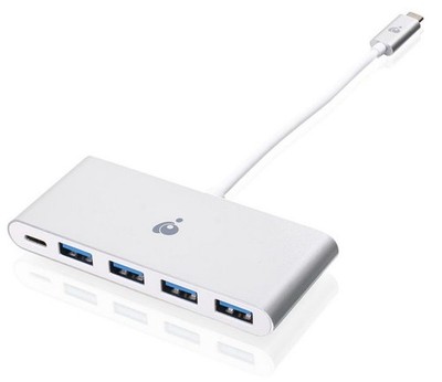 IOGEAR GUH3C4PD USB-C auf 4 Port USB-A