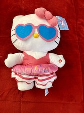 New Hello Kitty 2025 Pink Summer Sunglasses  Innertube Animated Side Stepper