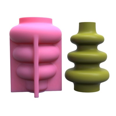 Northern Style Mehrzweck Silikon Vase perfekt für Handwerk und Wohnkultur