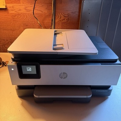 HP Officejet Pro 8125e Wireless All-in-One Color Inkjet Printer Duplex Printing