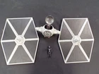 IMPERIAL TIE FIGHTER STAR WARS VINTAGE COLLECTION HASBRO VEHICLE WITH BOX