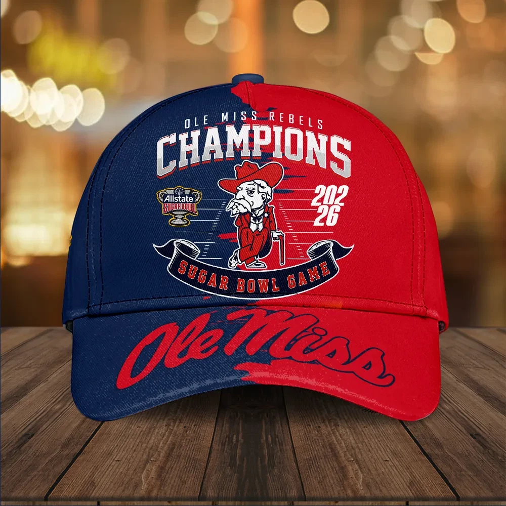 Ole Miss Rebels Football Cap