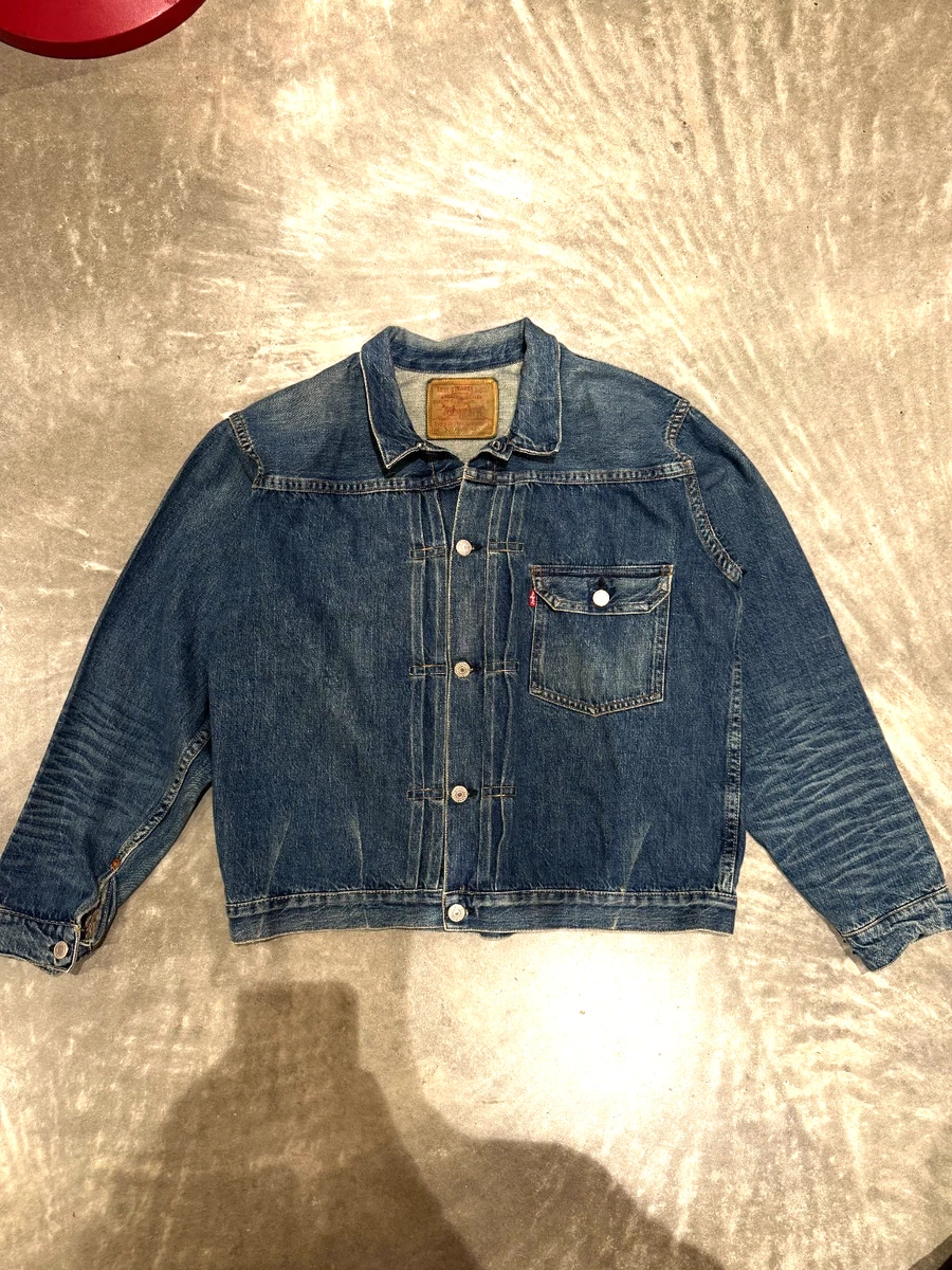 levis 506 1st type jacket ヒッコリー生地 Levi's 506XX 1st Type