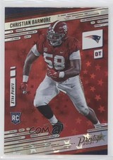 2021 Panini Prestige Rookies Xtra Points Astral Christian Barmore #251 1m8