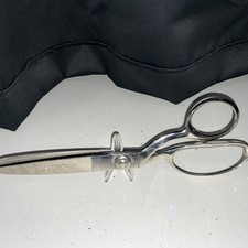 Vintage Wiss Pinking Shears Sewing Scissors Model New Jersey