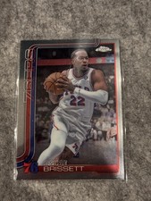 2025-26 Topps Chrome #20 Oshae Brissett