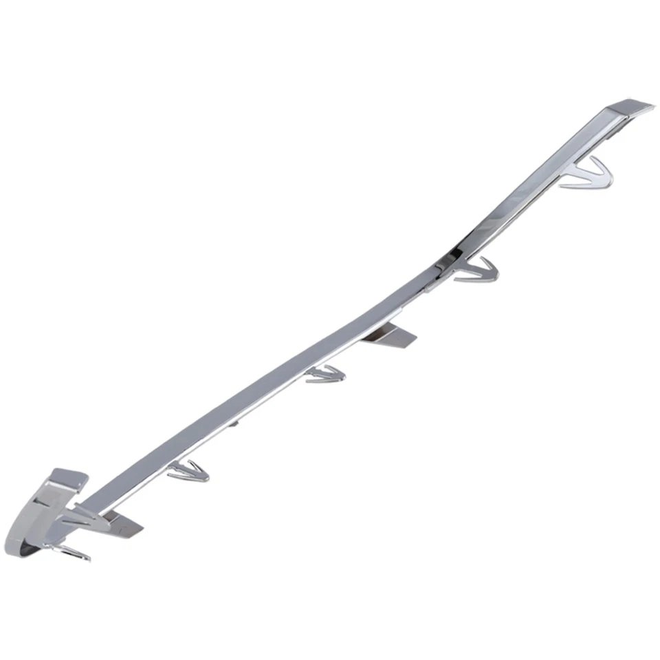 Guarnição de grade para 2001-2002 Toyota Corolla centro plástico cromado/preto 5271112280 - Imagem 4 de 4