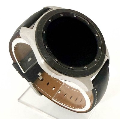 Samsung Galaxy Watch SM-R800 AMOLED Smartwatch 46mm Stainless Steel - Black SR