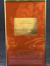 Lady GaGa Eau De Gaga  Perfume New in Box 1.7 Oz Spray LIMITED