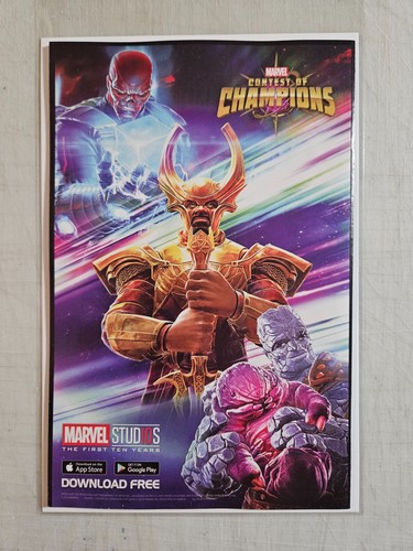 Marvel Comics Extermination #1 2018 casi nuevo - Imagen 2 de 2