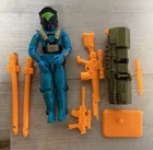 1993 GI JOE ARAH COBRA  ASTRO VIPER v2 STAR BRIGADE FIGURE COMPLETE