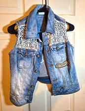 Harley-Davidson Womens Vest Size Small, Lace ...
