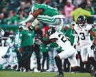 Saquon Barkley Autographed Signed Philadelphia Eagles 8x10 Photo/COA/Hologram