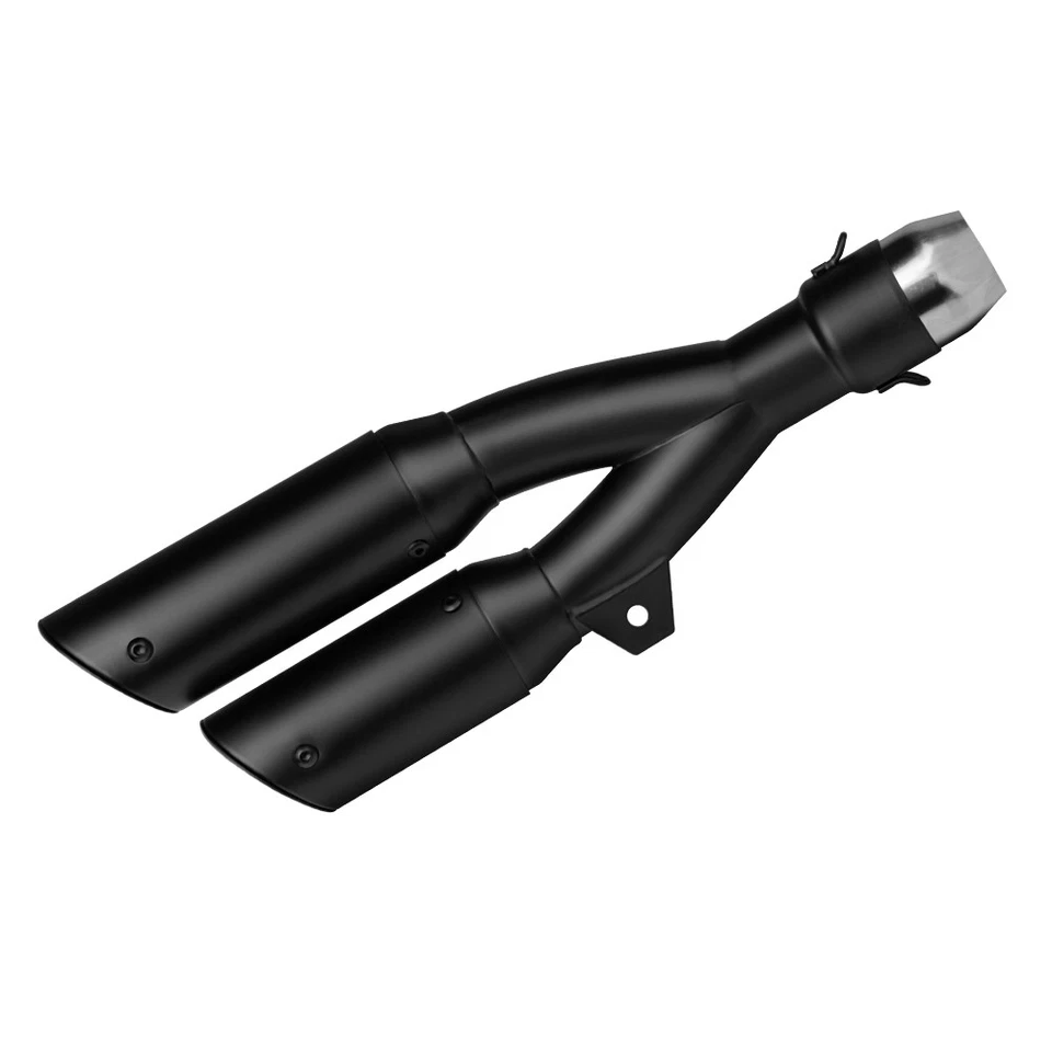 New Design-Racing 38-51mm Hole Universal Muffler Exhaust Pipe For Honda Suzuki - Image 4 of 4