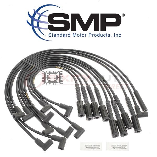 Blue Streak Wire Spark Plug Wire Set for 1994-2002 Dodge Ram 3500 5.9L V8 - ue