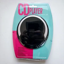 Proscan Personal Portable Compact Disc CD Player Black