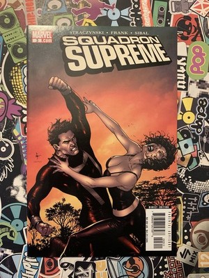 Squadron Supreme #3 Direct Edition July 2006 Marvel Comics Comic Book UK Seller