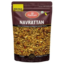 Haldiram's Navratan Mixture Namkeen 400 gm Free Delivery 7-10 days