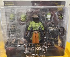 Mythic Legions BONUS Male Orc Deluxe Builder Four Horsemen War of Aetherblade