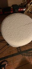 Sgabello poggiapiedi molto bello nuovo mai usato perfetto arredamento soggiorno