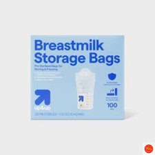Breast Milk Storage Bags - up up  
