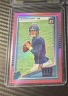 2025 Panini Donruss - Rated Rookie Jaxson Dart #400 Optic Preview Pink Prizm
