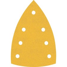 Bosch C470 Sandpaper for Delta Sanders 100x150mm Best for Wood and Paint