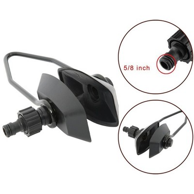 Water Flush Flushing Muffs Easy Connection Effective Salt & Silt Removal