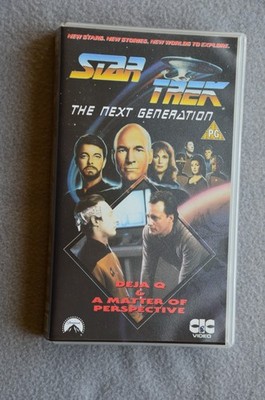 Star Trek Next Generation VHS Nr. 31 Season 3 von Paramount/CIC 1992 Zustand A