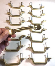 Vintage Cupboard Drawer/Chest Pull Handle, Lot Of 15