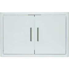 Blaze 32-Inch Sealed Stainless Steel Dry Storage Pantry Shelf