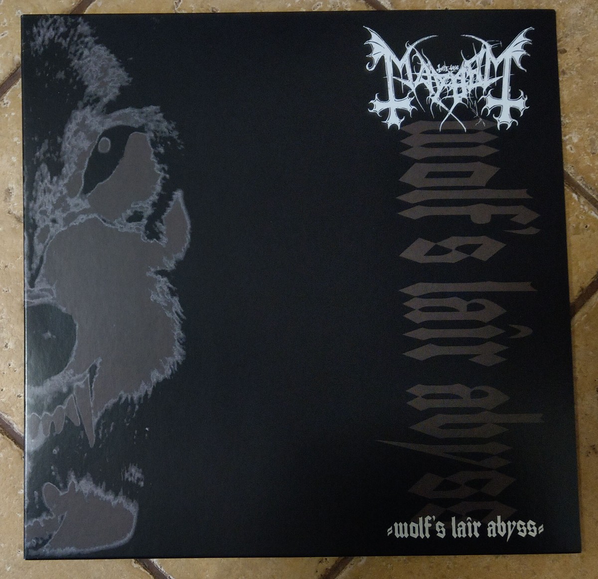 MAYHEM – Wolf's Lair Abyss (Ltd. Clear Vinyl) | eBay