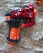 Nerf N-Strike Mega Big Shock Soft Dart Blaster Gun Toy Weapon Hasbro 2013
