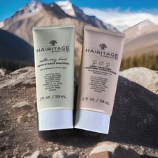 Hairitage Gentle Daily Moisturizing Shampoo & Deep Moisture Restore Conditioner